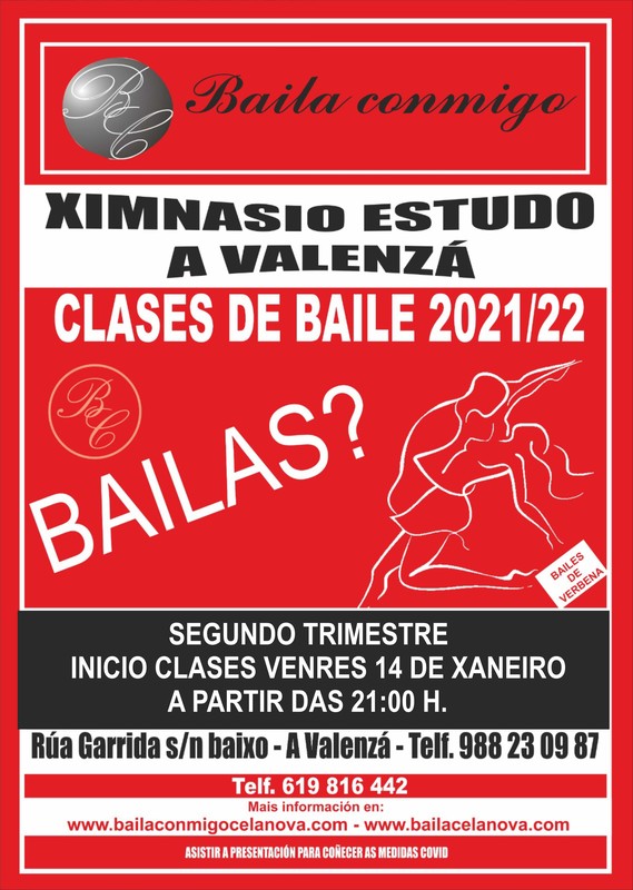 CLASES DE BAILE EN A VALENZA